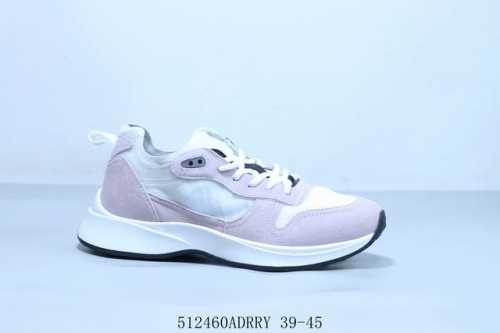 dior Dior Mesh Fabric Retro Thick-Soled Lace-Up Casual Mid-Top Sneakers For M