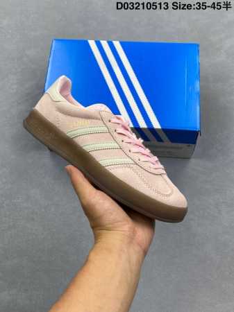 Adidas Originals Gazelle Indoor Retro Three-Leaf Clover Anti-Slip Transparent Ru - Click Image to Close