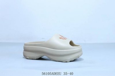 Adidas Slippers For Men And Women, Internet Celebrities, Couples, Outdoor Summer