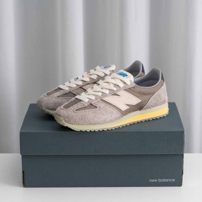 Core Private New Balance Nb 471 Series Fabric Cow Split Leather Retro Fashion No
