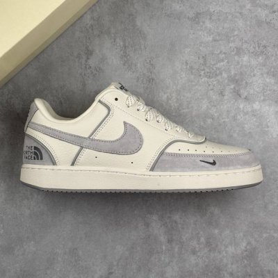 Local Core Private Nike Court Vision Lo X The North Face Joint Low-Top Versatile