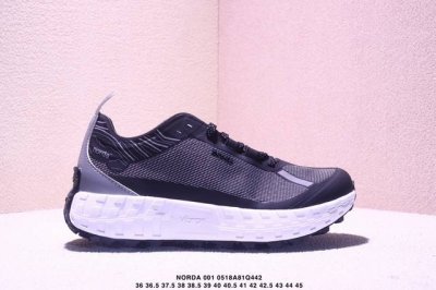 norda 001 Thick-Soled Lace-Up Wear-Resistant Low-Top Running Shoes Size 36-45