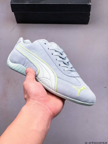 Puma Speedcat The Open Yypuma Anti-Slip Wear-Resistant Fashion Sports Casual Sho