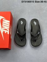 Nike Flip Flops Generation Couple Summer Beach Water-Resistant Casual Versatile