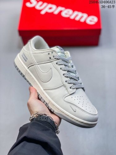 Nike Dunk Low Retro Dunk Series Low-Top Casual Sports Skateboard Shoes Electro-E