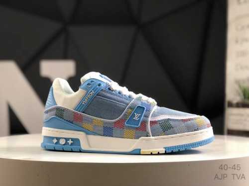 Louis Vuitton Lv Louis Vuitton Sneakers The Most Popular Model Among The Sisters