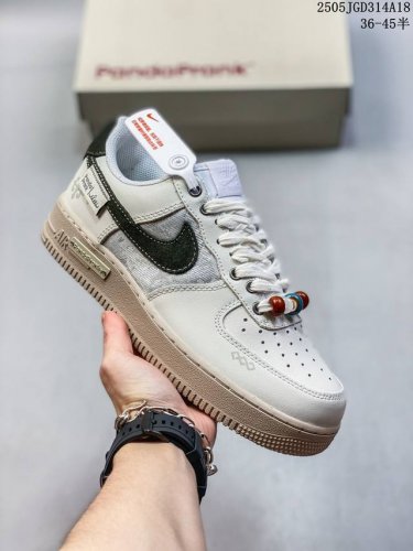 New Creative Custom Color Nike Air Force 1 07 Lv8 Low Air Force One Series Low-T