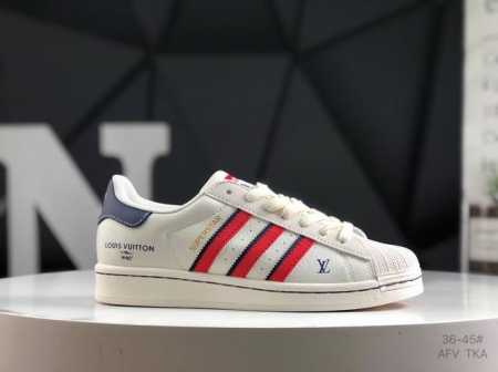 Company-Level With Half-Size Adidas Trefoil Adidas Originals Superstar Classic S - Click Image to Close