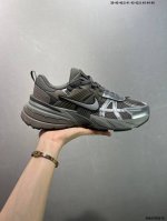 Corporate-Level Nike V2K Run Running Shoes, Retro Style, Mesh Breathable Sports