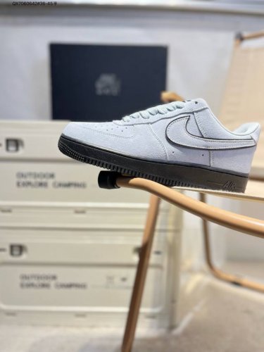 Nk Air Force 1'07 Low Air Force One Low-Top Casual Skate Shoe #Custom Leather Or