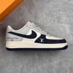 Local Core Private Nike Air Force 1'07 Low Lv Joint Blue Stone Pattern Air Force