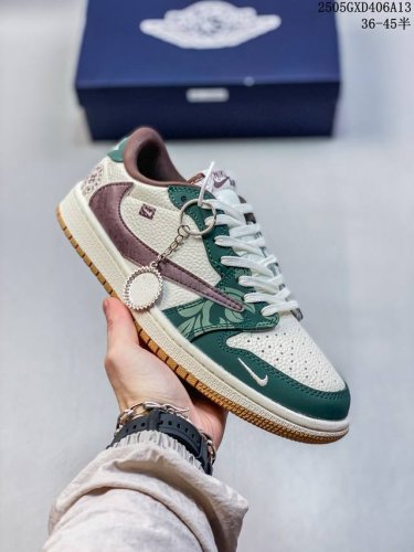 Overseas Limited Edition Release! Travis Scott X Fragment Design X Jordan Air Jo