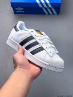Collection Company-Level! Adidas Superstar Classic Versatile Casual Skate Shoes