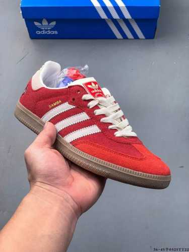 Second Layer Genuine Label Wales Bonner X Samba Og German Training Shoes Retro L