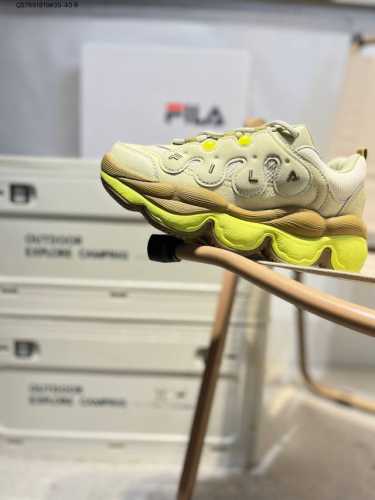 fila Fusion Fila Low-Top Sports Casual Shoes Filafusion Is Mainly Based On Fa