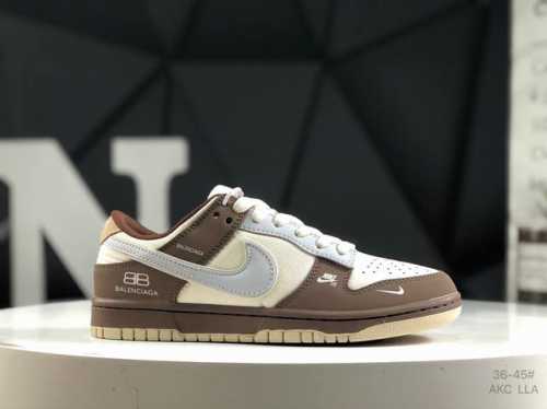 Company-Level Half-Size Nike Dunk Low Original First-Layer Material Exclusive Ve