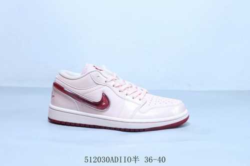 Jordan Air Jordan 1 Low Aj1 Joe 1 Low-Top Retro Culture Leisure Sports Basketbal