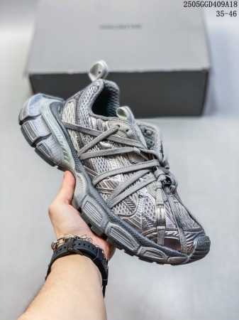 French High-End Luxury Brand - Balenciaga 3Xl Sneakers 3+ Series Low-Top Retro W - Click Image to Close