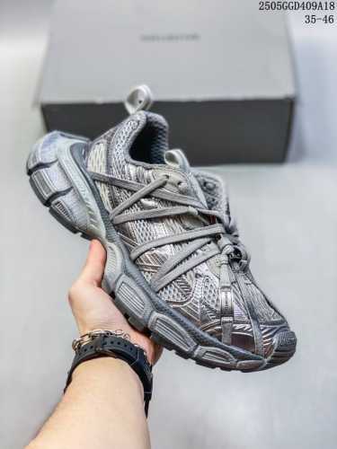 French High-End Luxury Brand - Balenciaga 3Xl Sneakers 3+ Series Low-Top Retro W