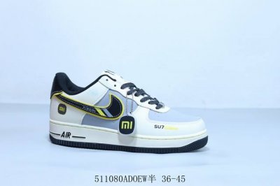 nike Air Force 1 Af1 Nike Low-Top Air Force One Casual Sneakers Xiaomi Item N
