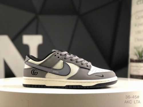 Overseas Bestseller Limited Release! High-End Custom Nike Sb Dunk Low Gucci Coll