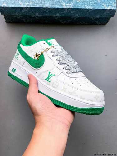Second Layer Real Label! Nike Air Force 1 Low Air Force One Low-Top Classic Vers