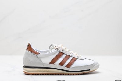 Company-Grade Adidas Sl 72 Og Three-Leaf Clover Retro Casual Running Shoes Casua
