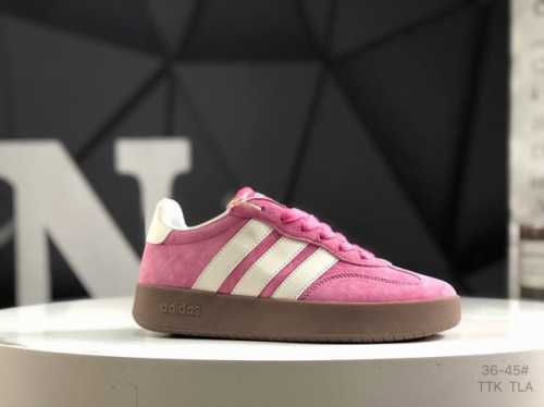Genuine Label With Half Size Adidas Barreda Koala Party Retro Casual Fresh Comfo