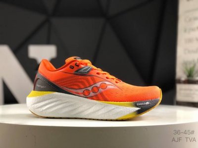 Saucony Saucony Triumph 22 Series Men's And Women's Low-Top Cushioned Running Sh