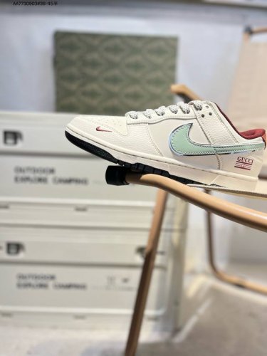 Gucci X Nike Sb Dunk Low, Premium Quality, Highly Recommended, New Colorway, Gen