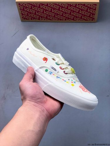 Vulcanized Genuine Vans Authentic 44Dx Classic Annaheim Low-Top Casual Skateboar