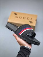Guangdong Version Of Gucci Slippers Series Gucci Gucci White Shoes Floral Size 3