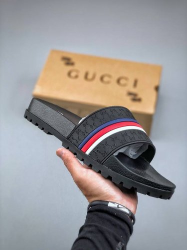 Guangdong Version Of Gucci Slippers Series Gucci Gucci White Shoes Floral Size 3