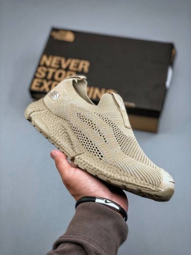 the North Face Cedar Measa Series Lightweight Sock-Style Slip-On Running Shoe