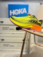 Hoka One One Rincon 4 Blue And White Lin Kang 4Th Generation Road Leisure Runnin