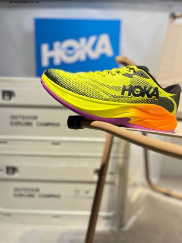 Hoka One One Rincon 4 Blue And White Lin Kang 4Th Generation Road Leisure Runnin