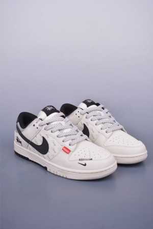 Nike Sb Dunk Low Stussy Joint Pure Original Factory Product Highly Recommended O - Click Image to Close