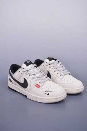 Nike Sb Dunk Low Stussy Joint Pure Original Factory Product Highly Recommended O