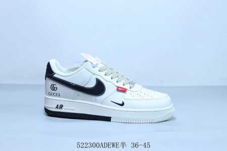 Nike Air Force 1 Af1 Nike Low-Top Air Force One Casual Sneakers Gucci Item Numbe - Click Image to Close