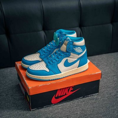 Core Private Air Jordan 1 Jordan Basketball Shoes Men's And Women's Sports Shoes