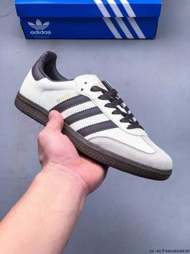Second Layer Genuine Label! Adidas Samba Og Classic Shoe Model Adidas Classic Sa