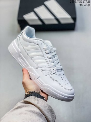 Real Label With Half Size Adidas Official Men's And Women's New Liteballer Low-T
