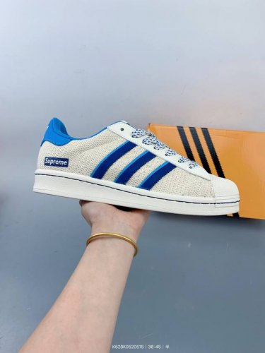 High-End Custom Adidas Originals Superstar Shell Toe Series Low-Top Classic Vers