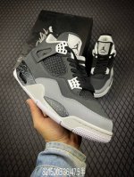 B Air Jordan Aj4 Retro Original Color Matching Original Independent Mold Develop