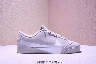 Company-Level Nike Blazer City Low Lx Nike Spring Hot Sale Suede Upper Black And