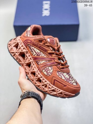 dior Dior 25 New Snake Year Limited Edition Kaws Co-Branded Men's Shoes Techn