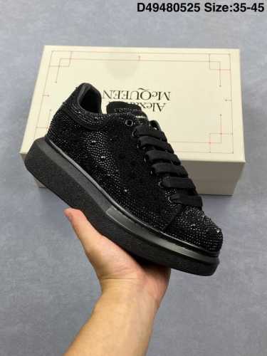 alexandermcqueen Alexander Mcqueen Mcq White Sports Shoes With Thick Soles, H