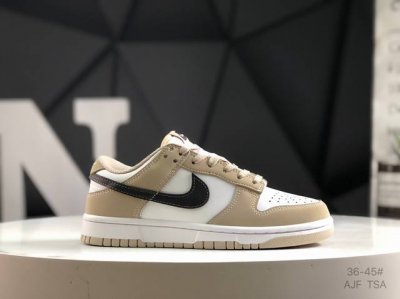 Nike Dunk Low Retro Low-Top Casual Skateboarding Shoes Featuring Soft And Comfor