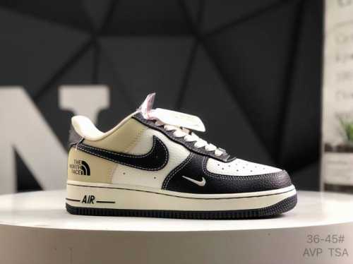 Half-Size Nike Air Force 1 07 Air Force One Low-Top Versatile Casual Sports Shoe