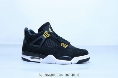 air Jordan 4 Retro Aj4 Joe 4 Michael Jordan Aj4 Mid-Top Retro Casual Sports C